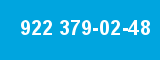 922 379-02-48